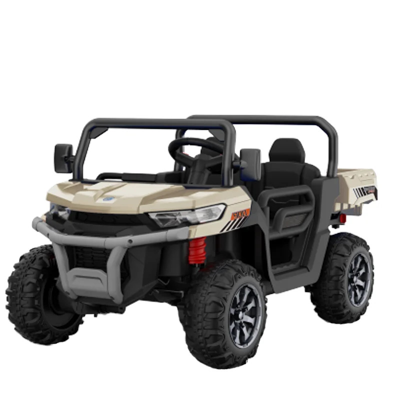 

Новое поступление 2022 года, электрическое 4-колесное игровое оборудование XMX623 для мальчиков, автомобиль с дистанционным управлением, сертифицированный EN71, пластиковый фермер для