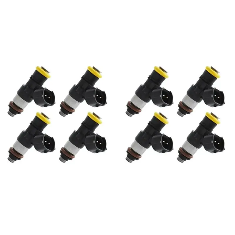 

For 8PCS 210LB 2200CC Fuel Injector 0280158829 0280158821 For Honda Mazda Dodge LS3 LS7 Corvette C6 Camaro G8-T48C