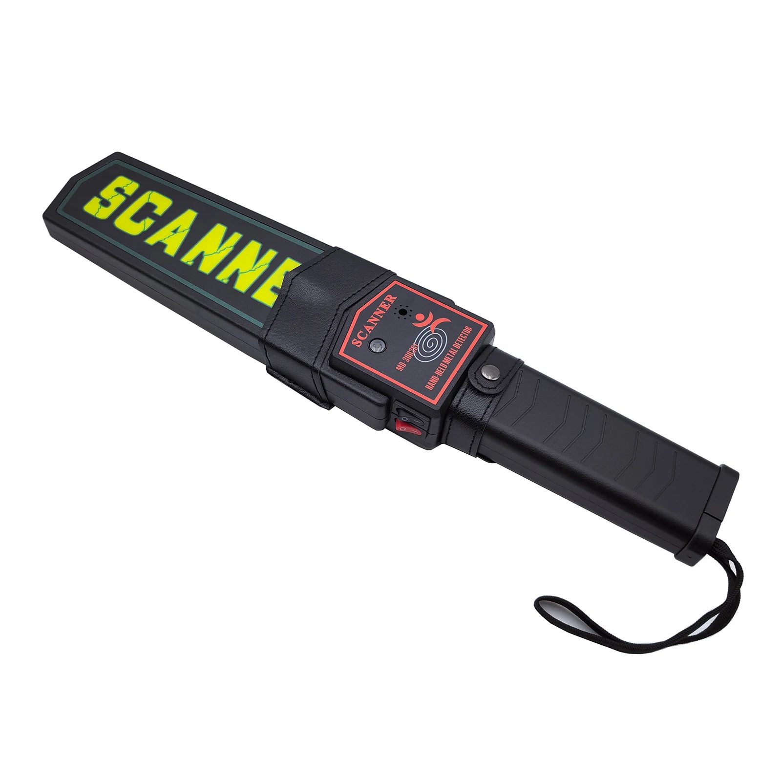 ISRTAO Full Body Handheld Security Metal Detector Wand Handy Scanner for Event Crowd Control School And Office Security
