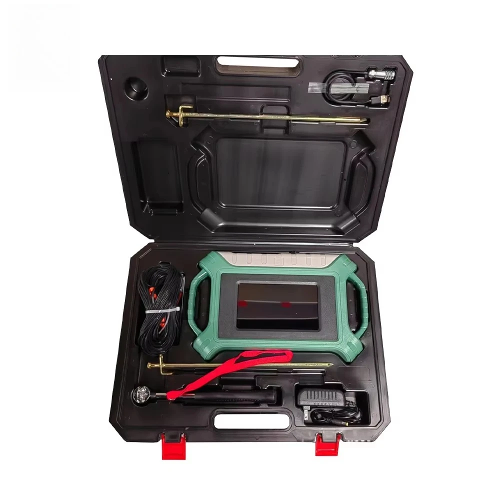 

300 м автоматический анализ 2D 3D-карта оборудование для геофизического осмотра многоканальный детектор подземных вод глубиной