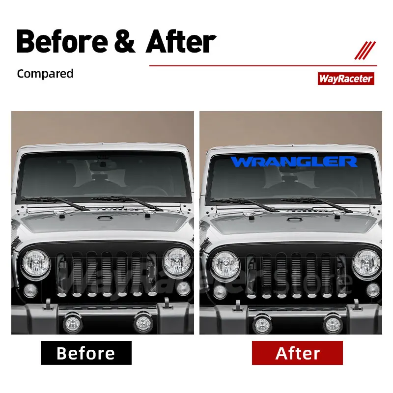SEC10 Jeep Wrangler Windshield Banner; Silver J26030 (66-26 Jeep CJ5, CJ7, Wrangler YJ, TJ, JK & JL) - Free Shipping SEC10 Jeep Wrangler Windshield Banner; Silver J26030 (66-26 Jeep CJ5, CJ7, Wrangler YJ, TJ, JK & JL) - Free Shipping