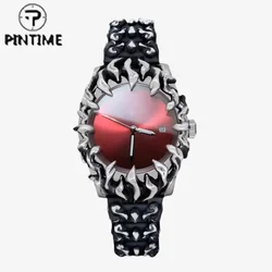 Classic Retro Claw alabaster Style Y2K Watches For Men European and American Watch Fashion Cool Alien Advanced Ins Niche Design