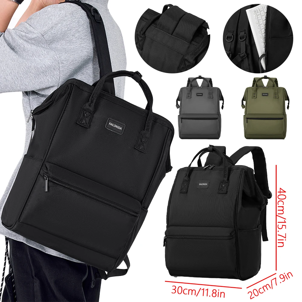 

Men's High-End Backpack for Leisure, Business Travel, Commuting, Computer Bag, Multifunctional Anti-Theft Backpack