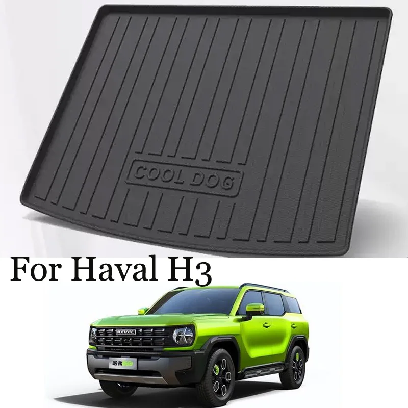 

Specialized Car Trunk mat For HAVAL H3 2024 2025 TPO Trunk Cargo Liner Floor Mat-All Weather Protection Carpet Accessories