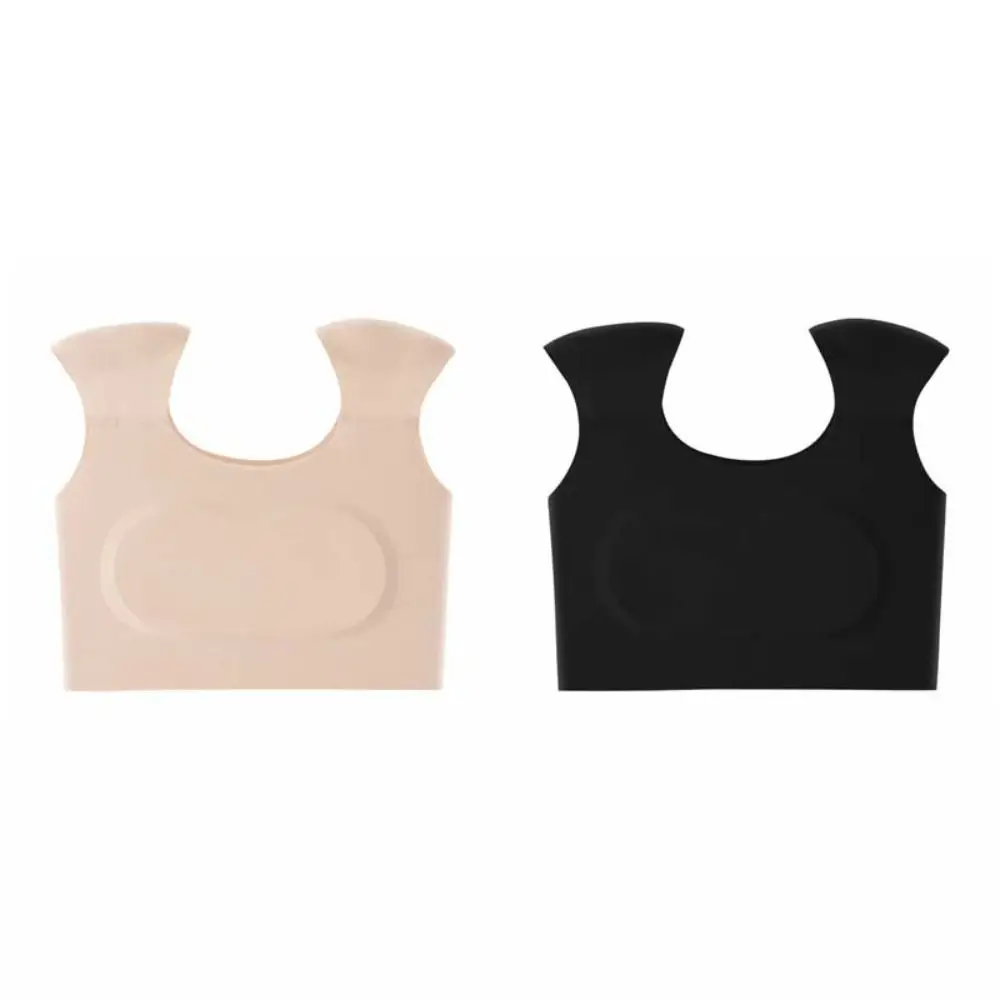 حمالة صدر عصرية بدون خياطة بزاوية قائمة للكتف غير مرئية وسادة كتف صدرية ملابس داخلية للنساء مقاس كبير #5