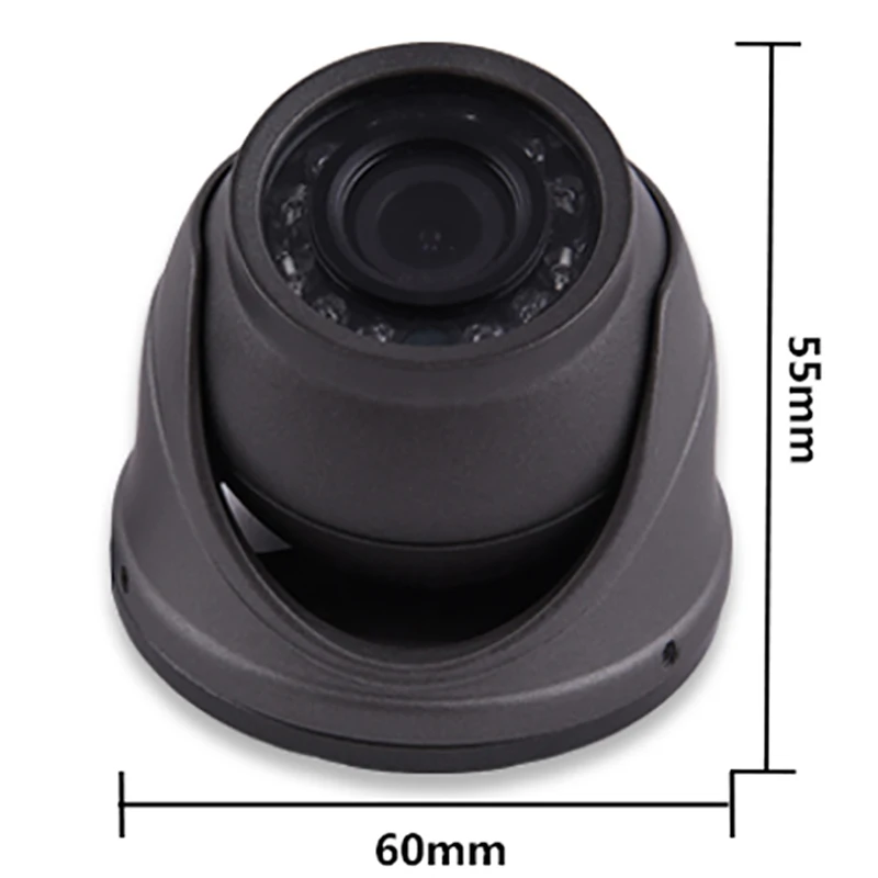 LSZ 2 Juta 1080P HD Pixel Source 1 Inci Metal Dome Camera Probe Factory Direct Sales Special Taxi Bus