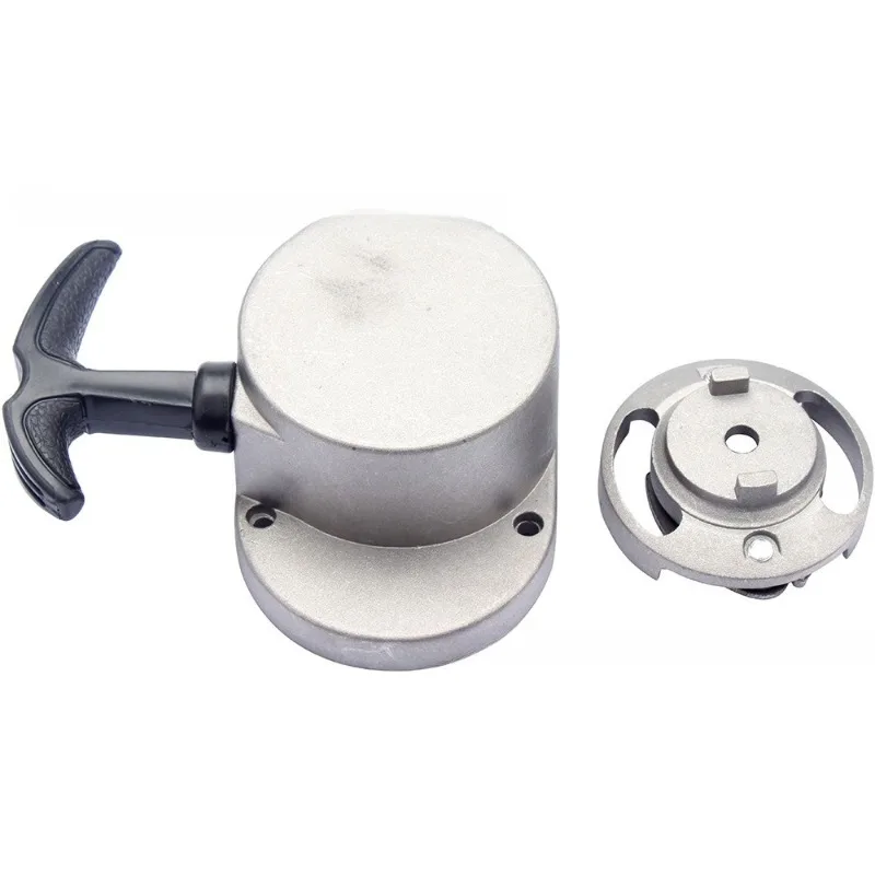 Mini Bicycle Engine Parts 50CC 60CC 80CC Two-stroke Engine Hand Pull Plate Start Hand Pull Device