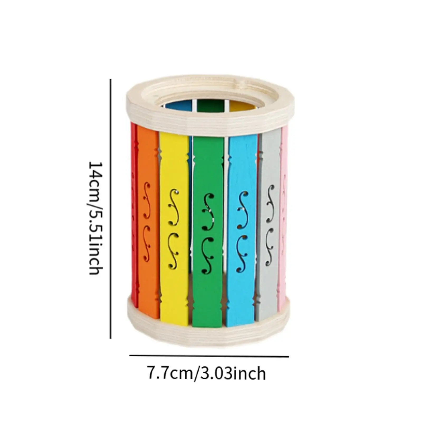 Giocattolo per l'ordinamento delle forme e dei colori Gioco di abbinamento da tavolo occupato Apprendimento precoce Selezionatore di forme delle abilità motorie fini per bambini di 2-3 anni