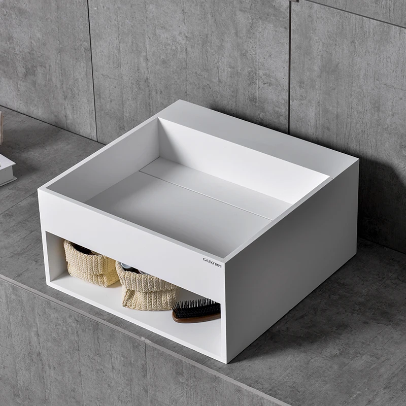 

QC artificial stone countertop basin art basin wash basin washbasin washbasin non-storage washbasin