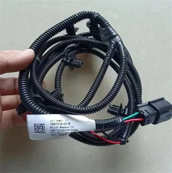 Applicable to Tesla 2024 updated model 3 front bumper harness 1897318-00-B