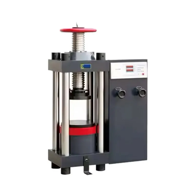 Hydraulic Tools Concrete Compressive Strength Testing Machine Tensile Compression Testing Machine for Concrete