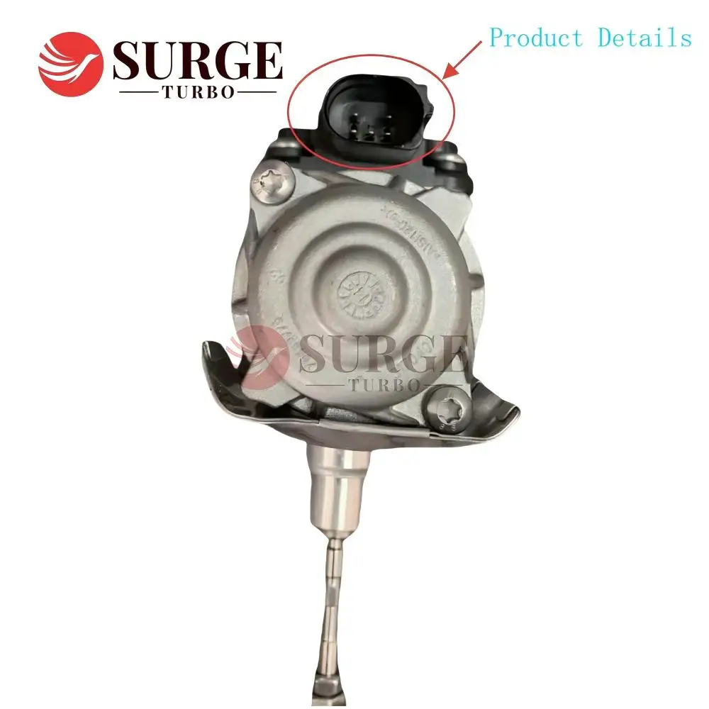 06K145722G 06K145722T الشاحن التربيني مشغل بوابة النفايات IS38 RHF5 JHJ لأودي A3 S1 S3 TT 2.0T 2.0L 06K145722A صمام الملف اللولبي
