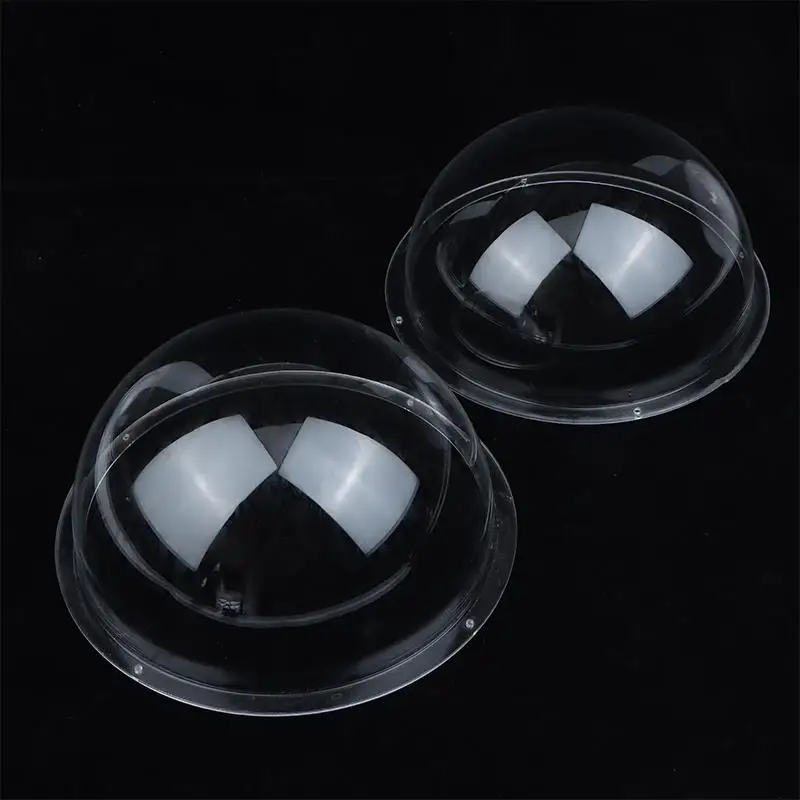 * New Sale Transparent Acrylic Dome Hemisphere Replacement Security Camera Dome Cover For Pet Dog Fence Window