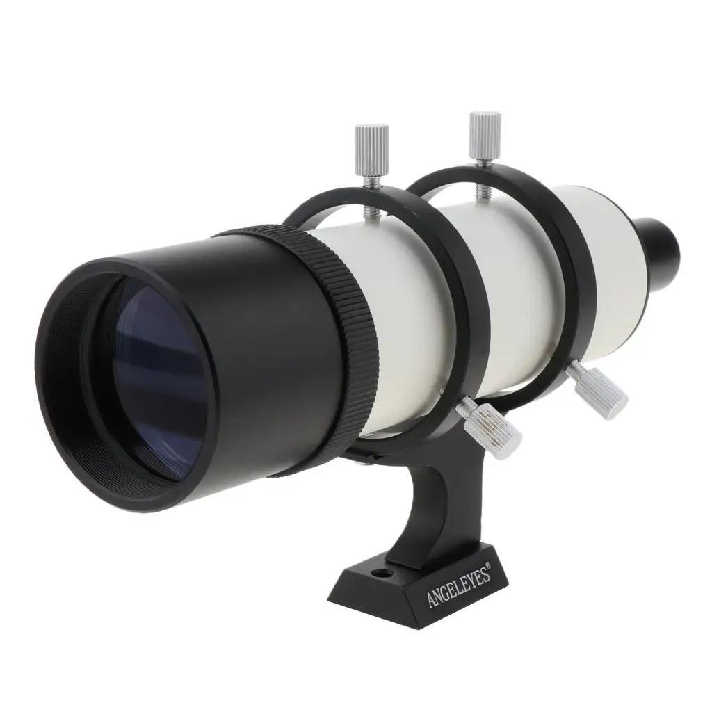 

9x50 Telescope Optical Finder High Magnification Night Telescope Parts Bracket Kit for Astronomy Telescopes