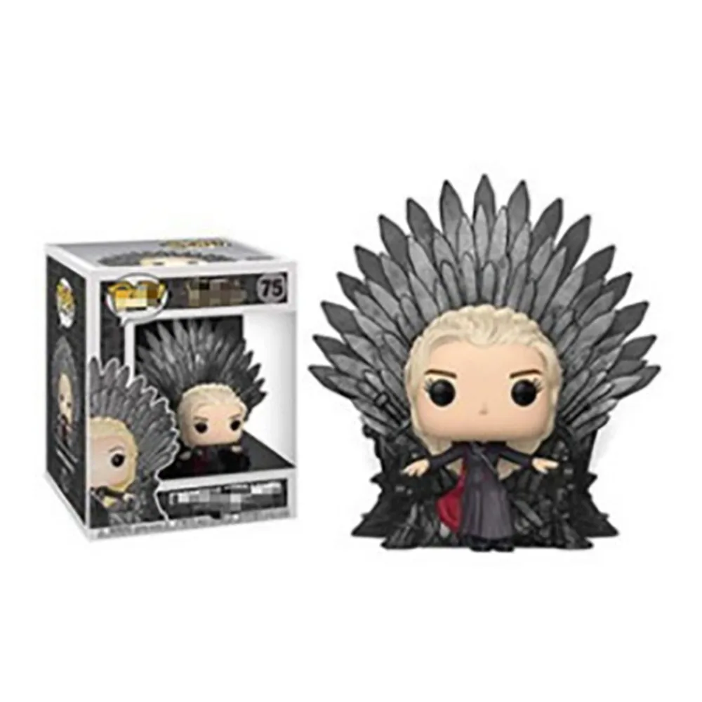 FUNKO Pocket Game of Thrones Classic Figures Collection Popular Birthday Gifts Daenerys Targaryen Ornaments Model Toy Ornaments