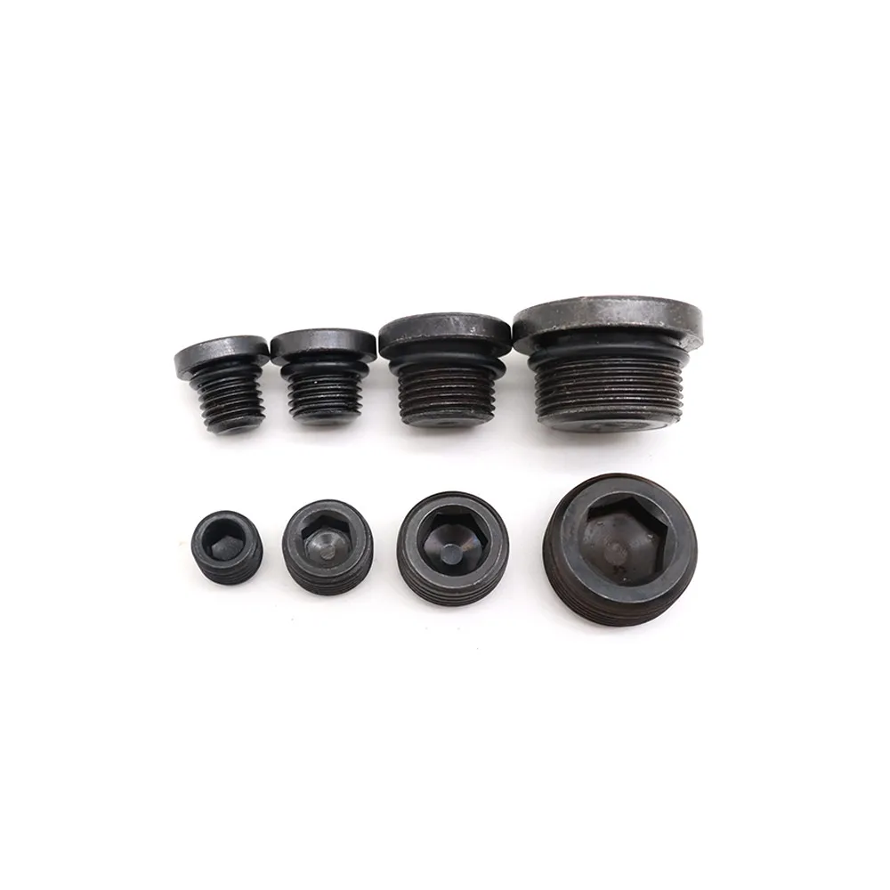 Carter Yanmar Kubota excavator walking motor gear box cover oil hole plug tooth box drain screw