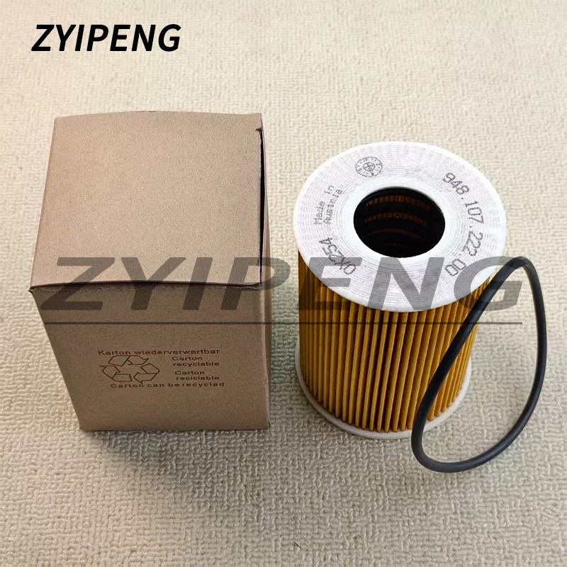 

94810722200 Oil Filter For Porsche 911 Cayenne Macan Panamera V6 V8 3.8L OEM 948 107 222 00 0PB115466
