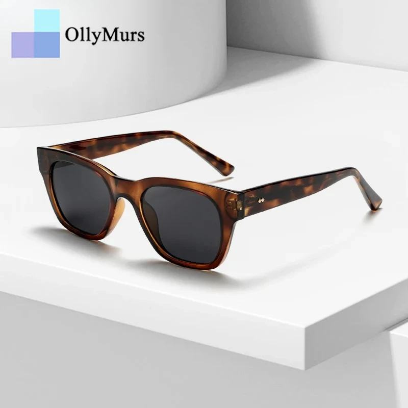 

OLLYMURS Women Sunglass Man Sunglasses Polarized Glasses Zonnebril Dames Women's Eyepieces Luxury Brands High Quality Lunette