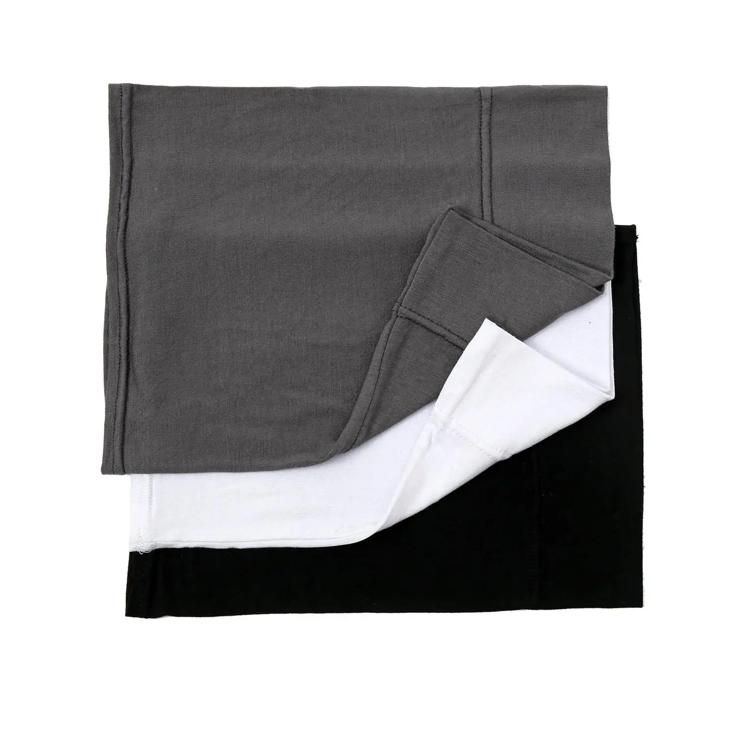 Katoen Modale Innerlijke Hijab Undercap Moslim Tulband Islam Underscarf Hijab Motorkap Zachte Stretch HIjabs Tube Cap Turbante Mujer 2028