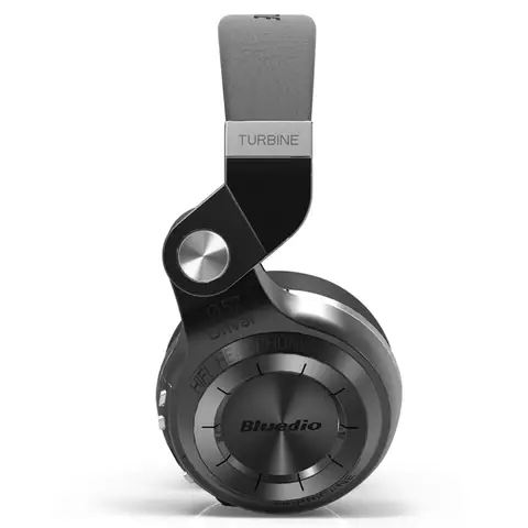 Bluedio T2+ Bluetooth Earphones Over-ear Foldable Computer Wireless Headphones Noise Cancellation HIFI Stereo Gaming Headset