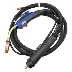 MB 501D 5M Mig Water Cooled Welding Torch With Euro Adapter Connector