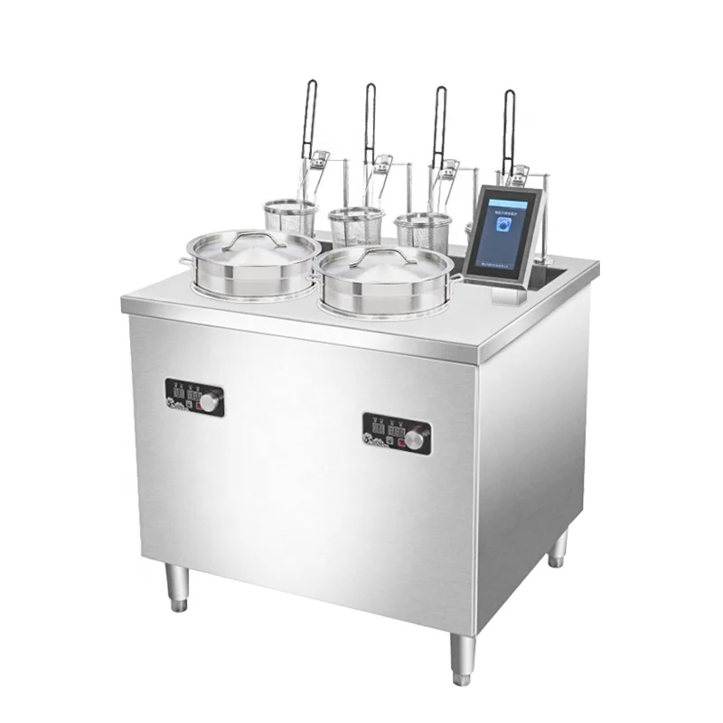 

Комбинированная интеллектуальная плита для приготовления лапши Yawei M4 + 2, полностью автоматическая плита для приготовления лапши, плита для приготовления супа