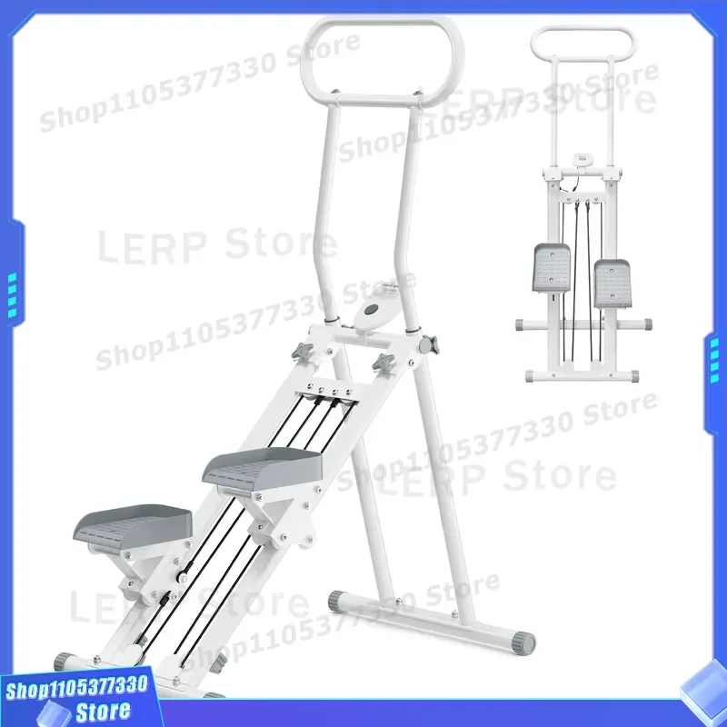 Vertical Climber Machine Home Gym Fitness Equipment Cardio Workout Stepper Ladder for Weight Loss Exercise Training Tool Home