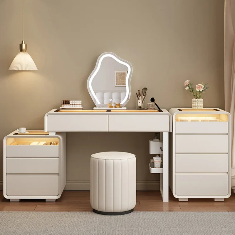 

Makeup Table Bedroom Luxury Furniture Items Home Vanity Set Dressing Room Rooms Desk Chair Woman Tocadores Salon Organizer
