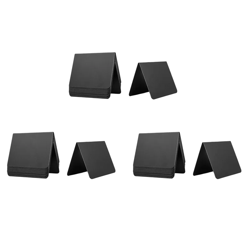

ABVG-36 PCS Mini Chalkboard Signs 4X3inch Small Chalkboard Chalk Sign Food Labels For Party Buffet Tables ,Easy To Write