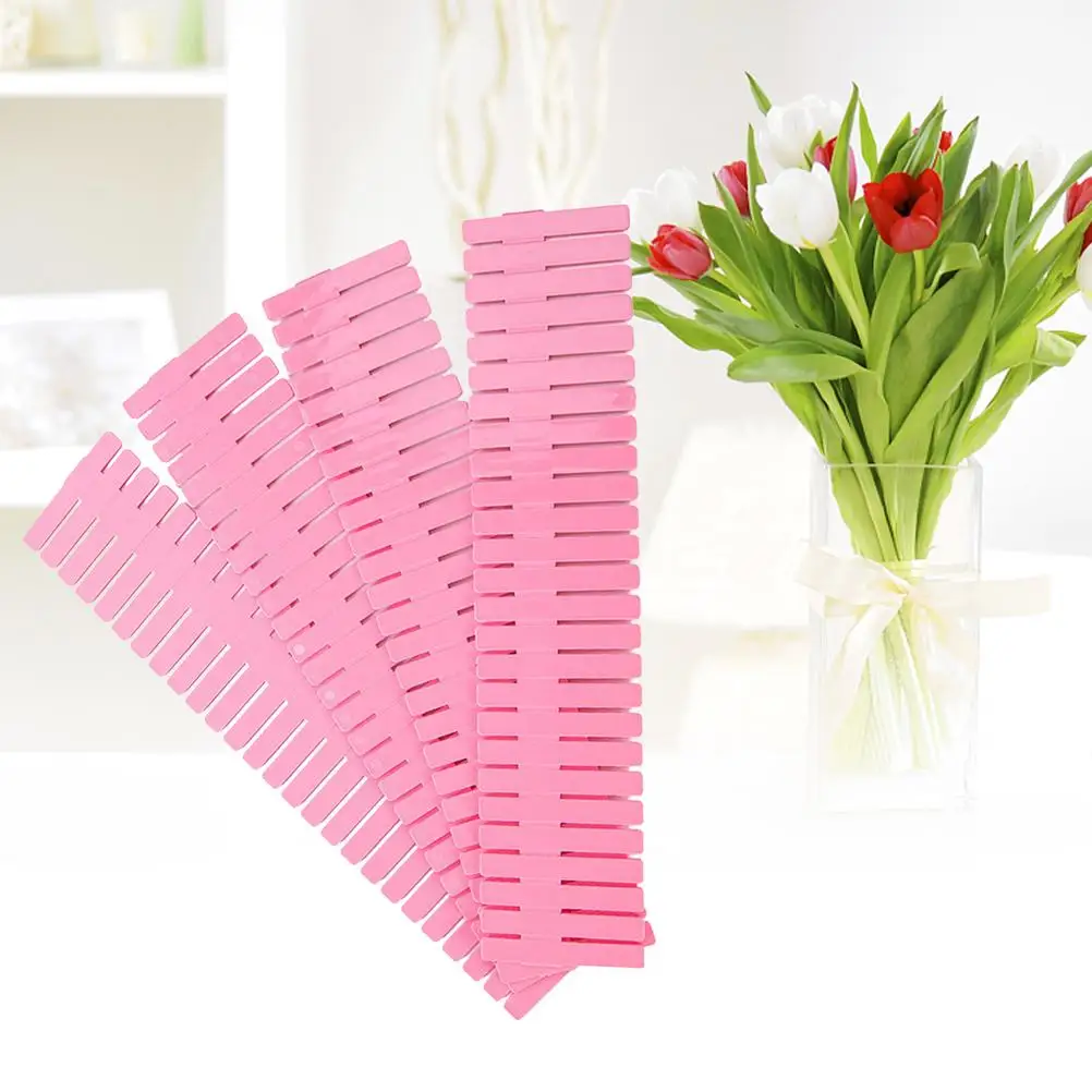 4 Pcs Partition Plate Drawer Storage Organizer Grid Divider Dividers for Drawers
