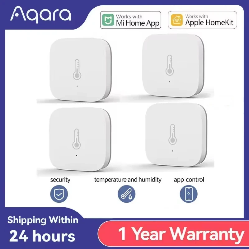 Aqara Temperatur- und Feuchtigkeitssensor Zigbee Smart Luftdruck Umwelt-Smart-Steuerung Smart Home für Xiaomi Mi Home Homekit App