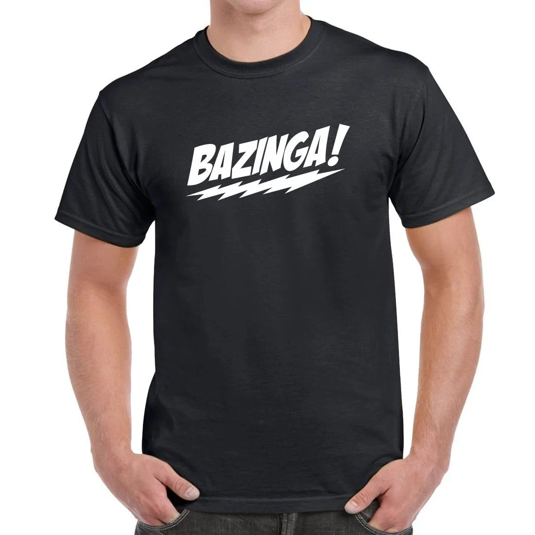 

"The Big Bang Theory" T-shirt, Bazinga T-shirt, TV Series Sheldon Cooper Geek Top, Leonard Tech Science Gift
