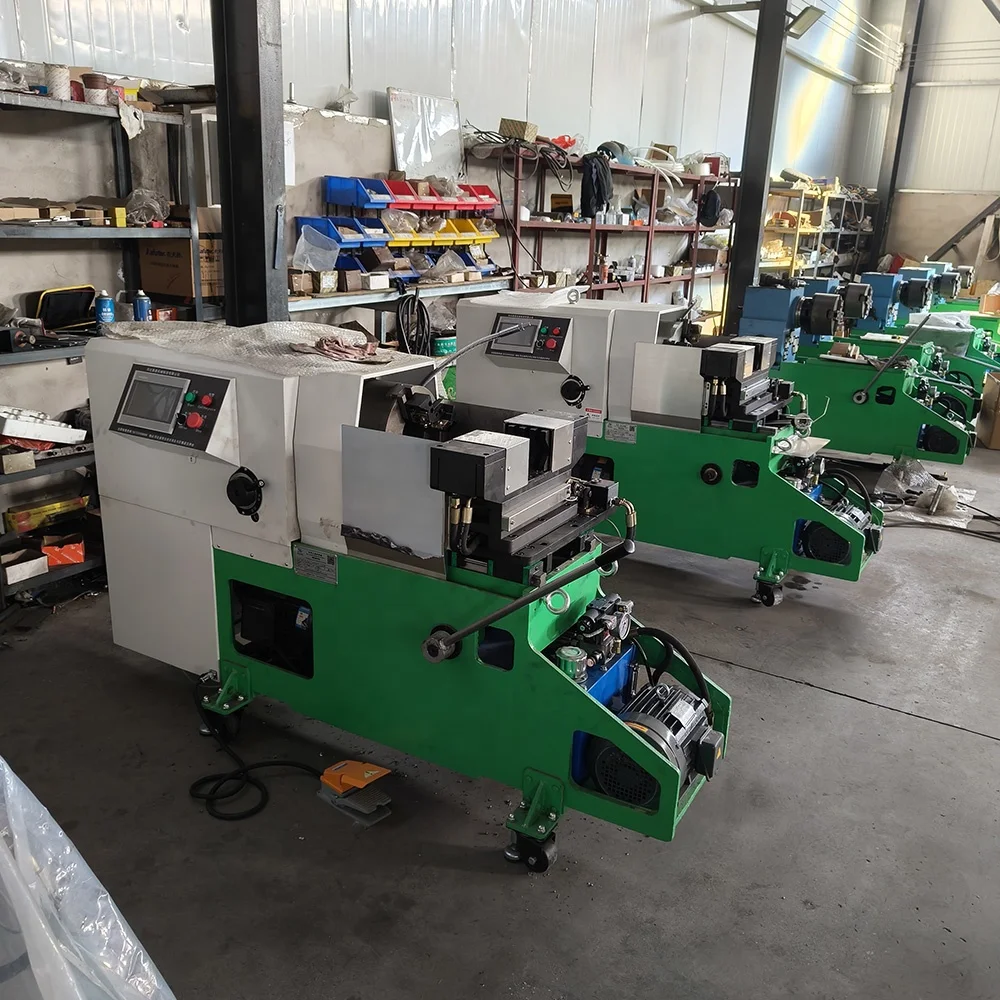 Picture 4: Wire Threading Machine Easy To Use Pipe Automatic Threading Machine