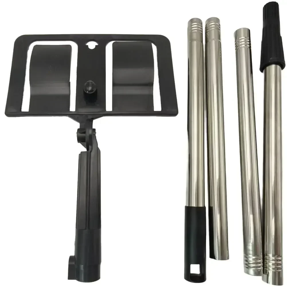 

Paint Shield Holder with 360 Degree Swivel and Extended Rod Compatible with Cardboard Plastic and Metal Shields