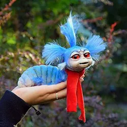 Toys For Chirden Worm From Labyrinths Handmade Worm Stuffed Toy Funny Present Plush Doll Birthday Gift