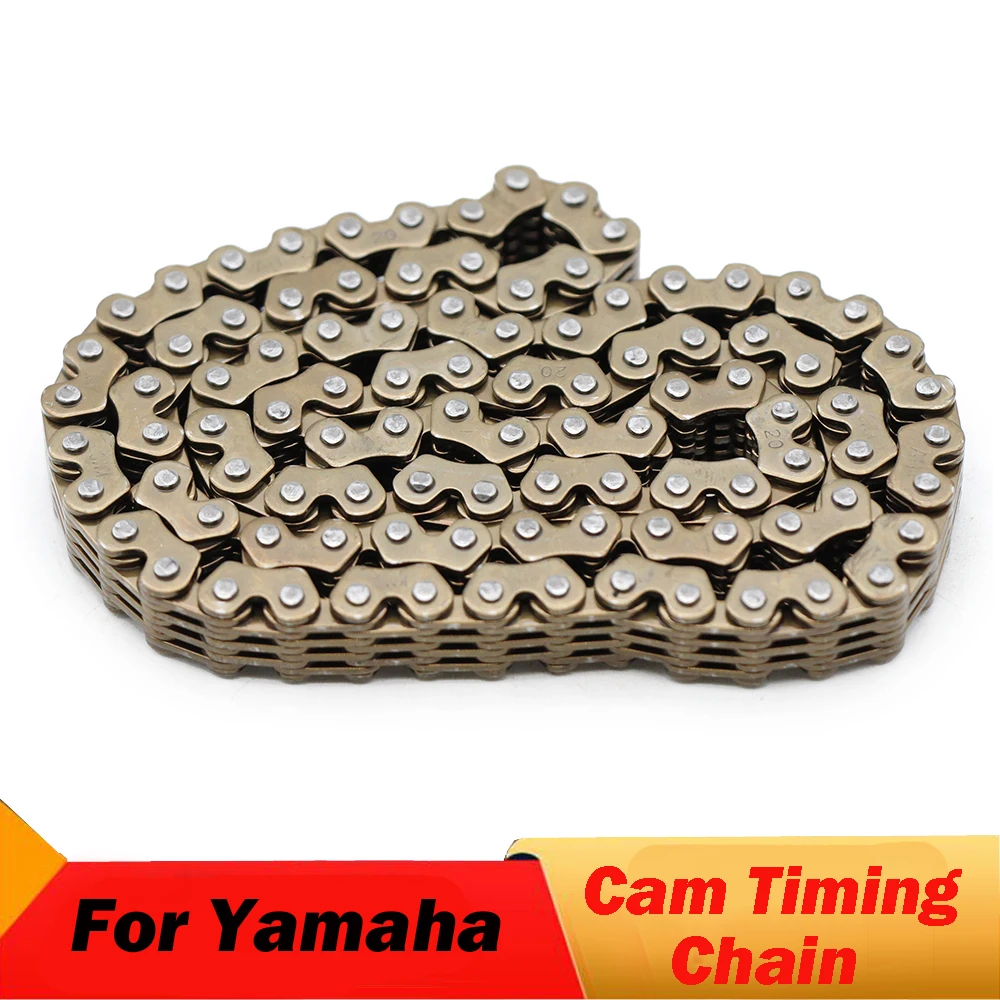 

Motorcycle Links Engine Time Cam Timing Chain For Yamaha BT1100 Bulldog XVS1100 Drag Star XV920 94590-45098 945-91490-98