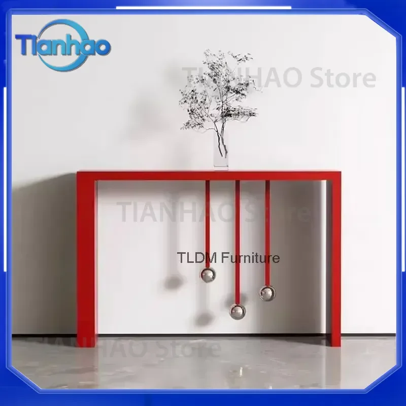 Modern Design Console Table for Furniture Entrance Living Room Luxury Narrow Console with Drawer for Decorative Entryways