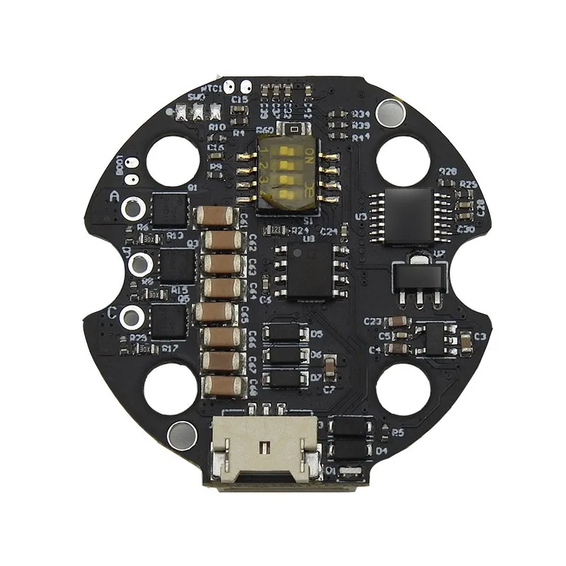 For DF40/50 R6  Brushless Motor Driver Board Supports RS485 Communication Servo Driver