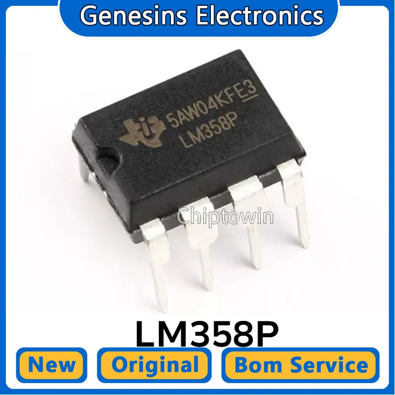 5/50/500 pcs Original LM358P DIP-8 Operational Amplifier LM358 WN7