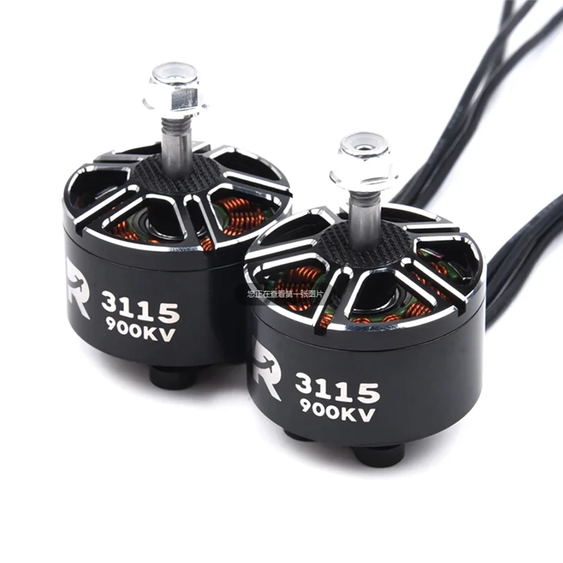 4 قطعة 3115 900KV 3-6S فرش السيارات ل RC متعدد الدوار X-Class FPV Mark4 APEX 10 بوصة XL10 FPV مجموعة الكاميرا
