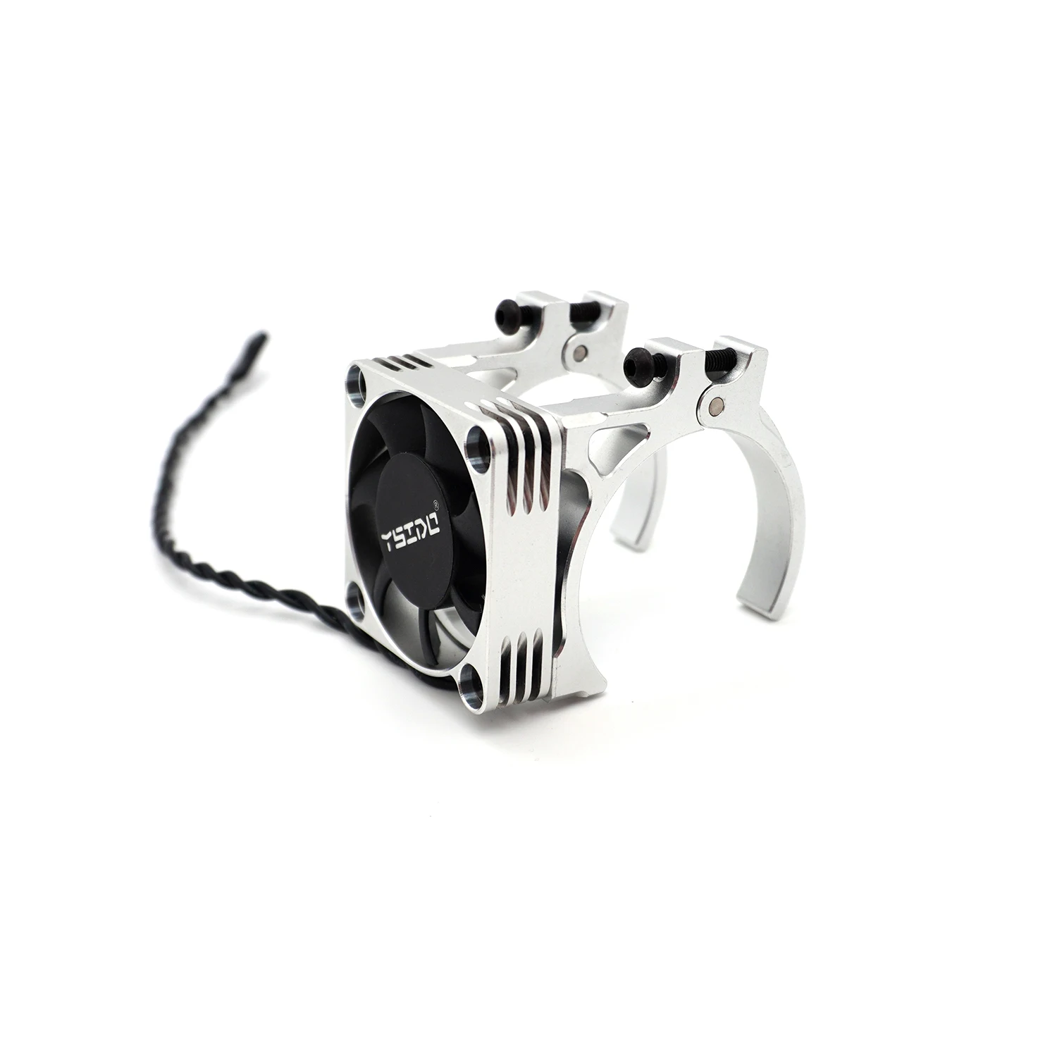 YSIDO RC Motor Fast Cooling Fan 40x40mm 4010 Fan With Double Holder for 1/10 1/8 RC Car 4068 4082 4092 4074 4274 4268 Motor Part