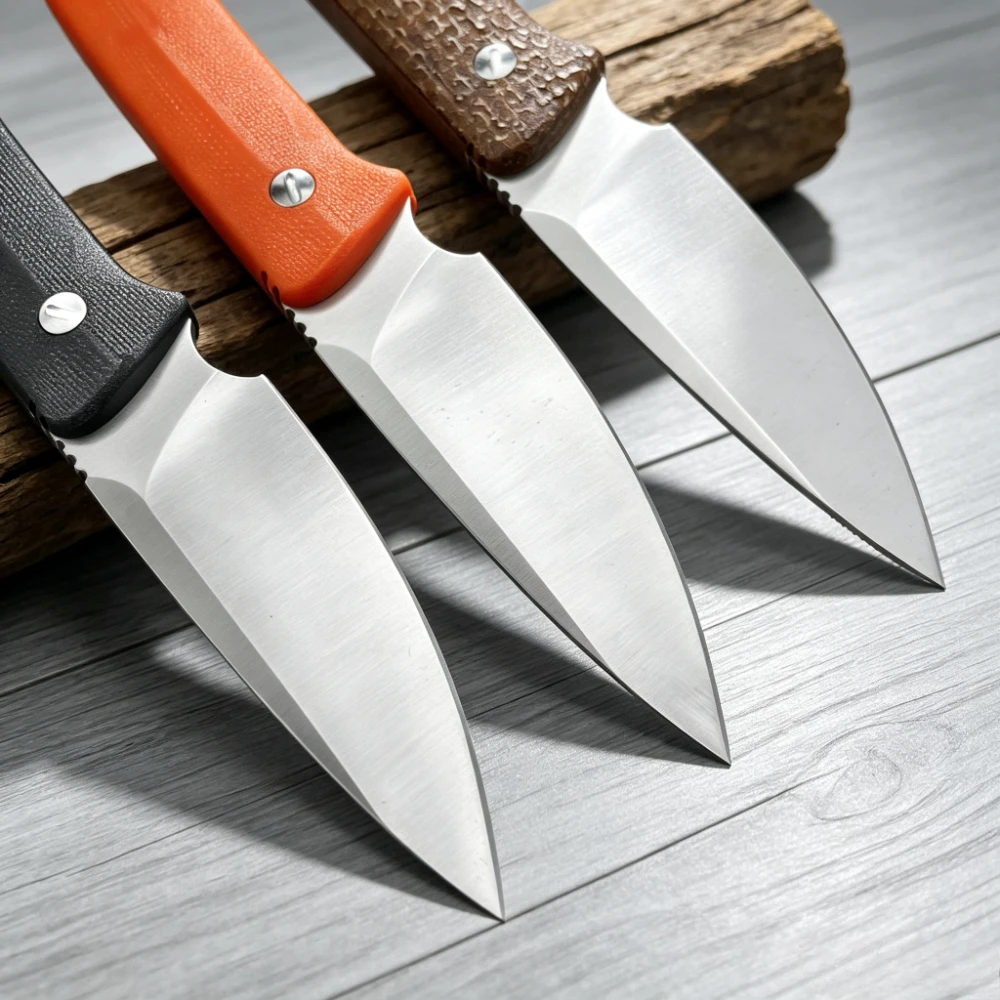 Wysokiej jakości uniwersalny n – Bushcraft Knife Fixed recenzja i cena