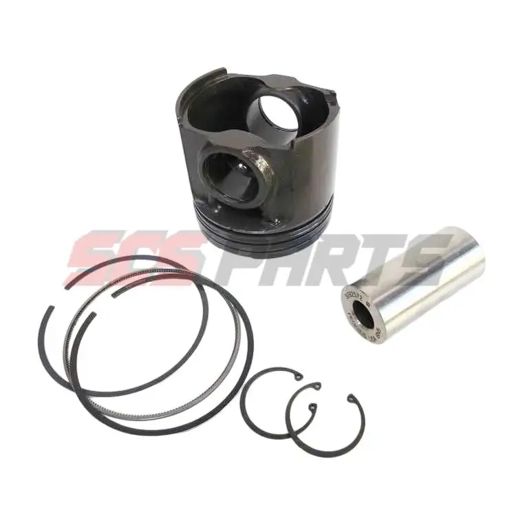 

3804710 3092721 3804709 3092720 3804708 3093785 Комплект поршней деталей двигателя для деталей двигателя Cummins QST30