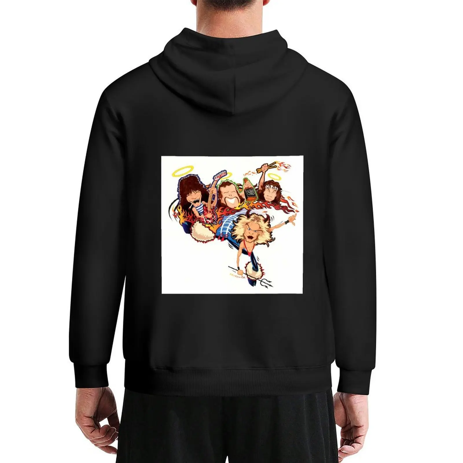 

eddie van halen's personils 15 clipper logo from 1972 until now most popular logo's band legend Americ Hoodie