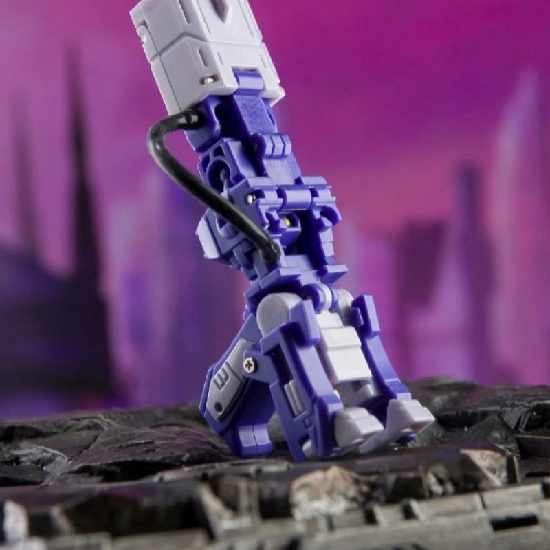 Transformed Toys DW-E37DW-E38 Schallwellen-Roboterspielzeug, kleines Modell, Geschenkkollektion