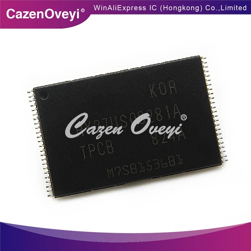 5pcs/lot HY27US08281A-TPCB HY27US08281A TSOP-48
