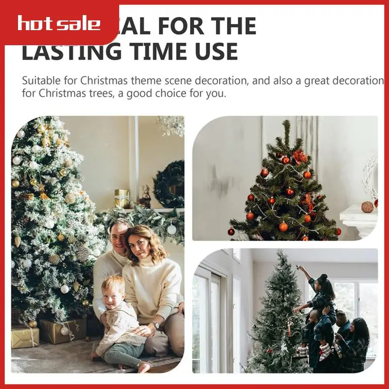 

A33R-Christmas Bells Pendant Decoration Wind Chimes Hanging Decoration Gifts Holiday Wedding Decoration