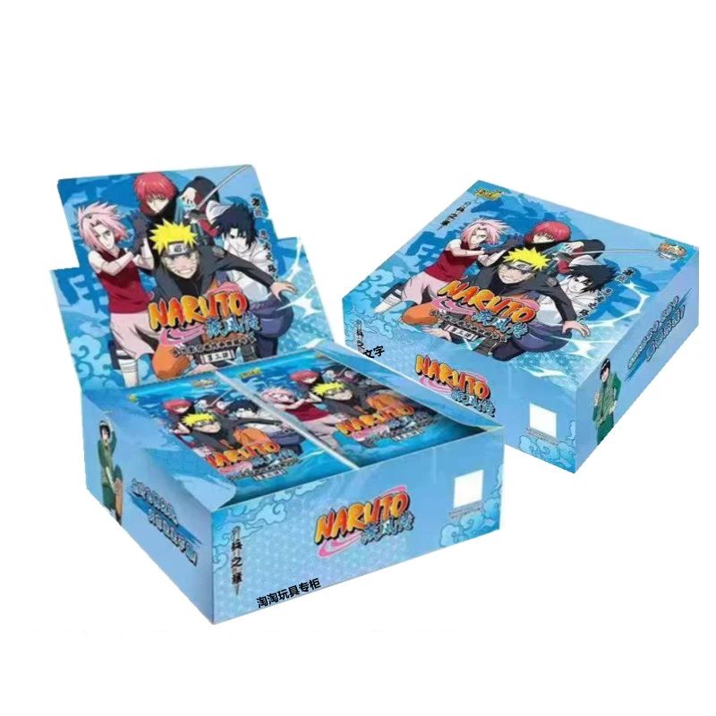 

Naruto Cards Kayou Box Tier 2 Wave 5 Booster Boxes Wholesale Naruto Kayou Cards New Years Packs EX BP CR Cards