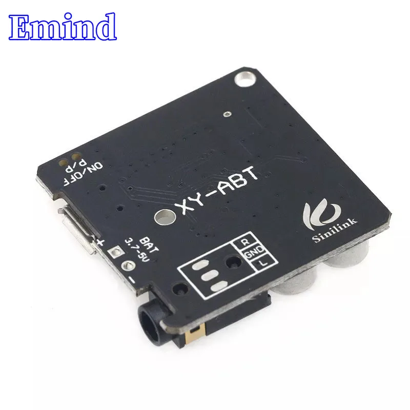 XY-ABT DIY Bluetooth 5.0 Audio Receiver Module MP3 Bluetooth Decoding Board Car Speaker Audio Power Amplifier Board