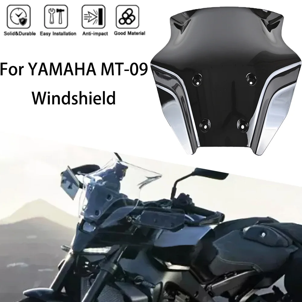 

Кронштейн для лобового стекла MTKRACING для YAMAHA MT-09 2021-2024, защита лобового стекла, аксессуары для мотоциклов